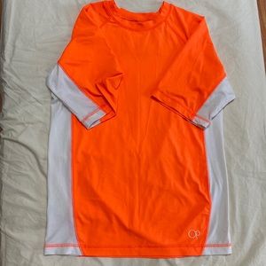 OP Swim Shirt XL (14/16) Neon Orange